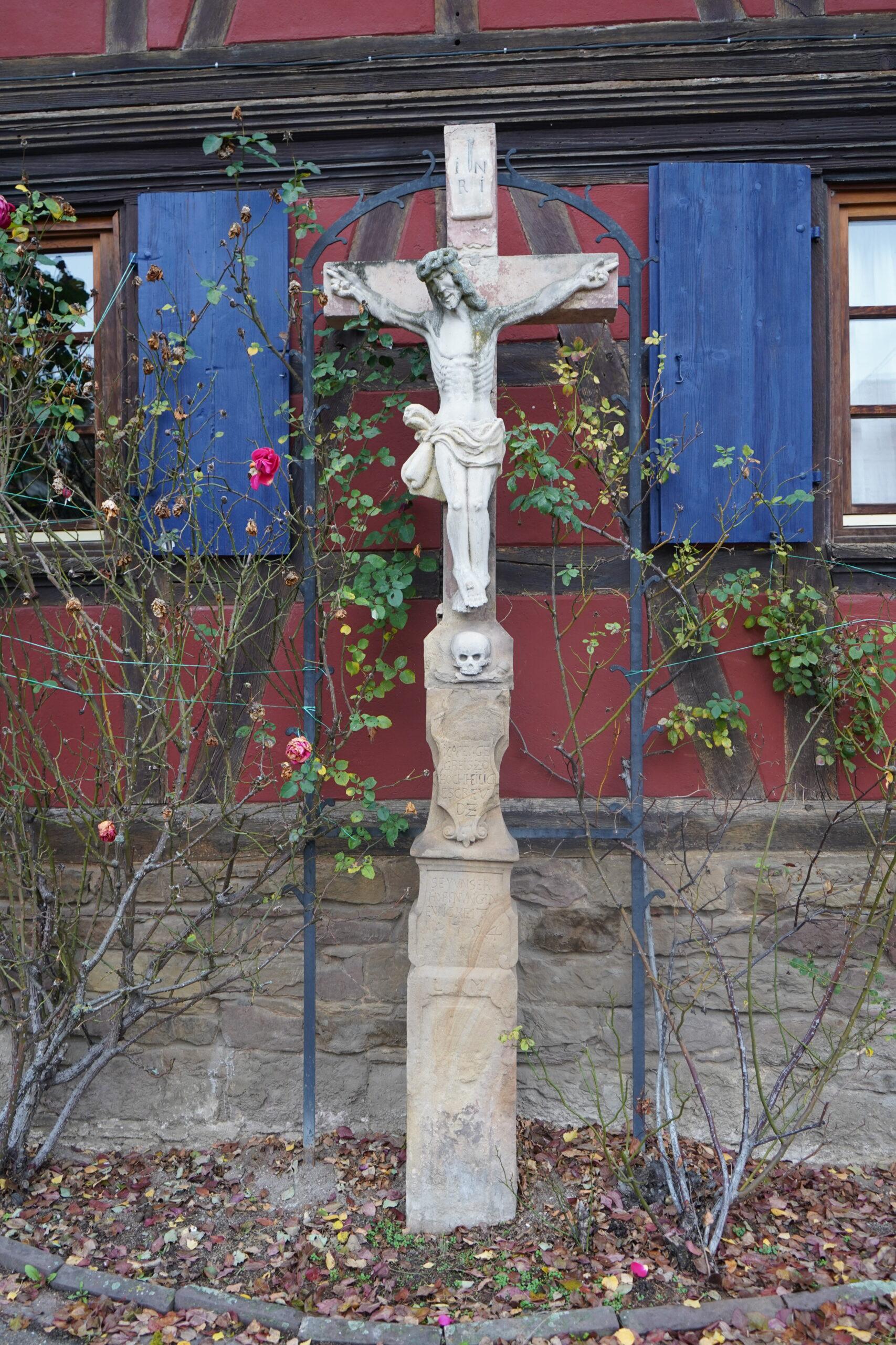 calvaire_n°8_rue du general de gaule Lipsheim